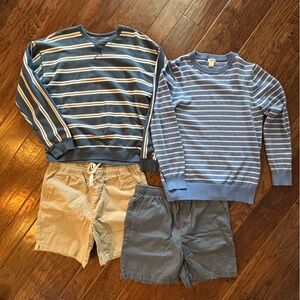 Crewcuts/Old Navy/Goodfellow Sweaters&  Shorts - big Boys 16/18/XS Men’s